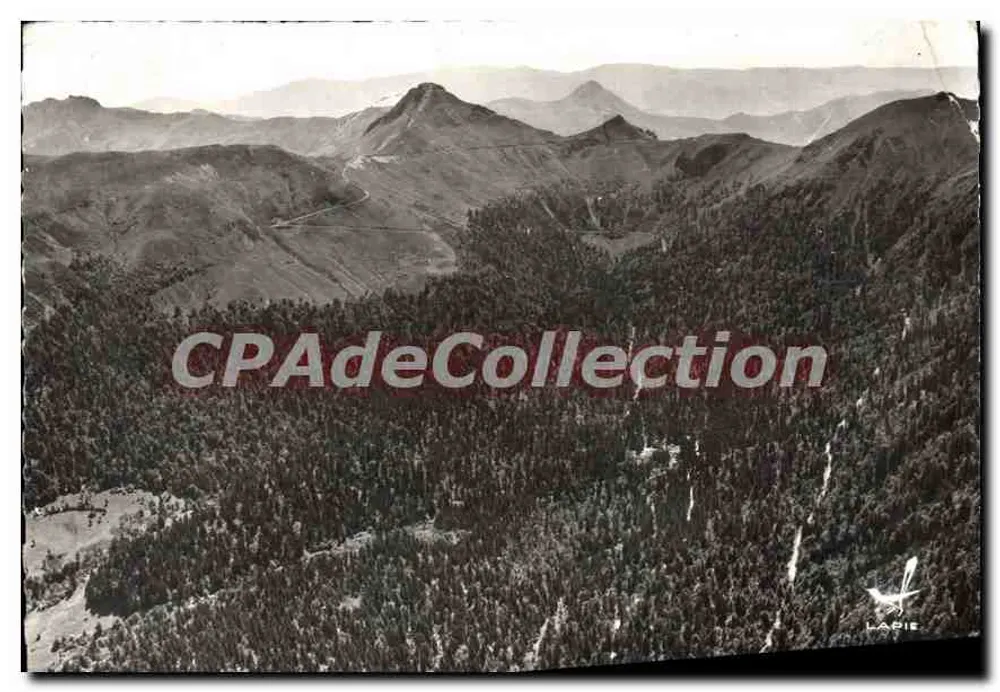 Massif du Puy Mary — Cantal — Ausgabe LAPIE - Vorderseite