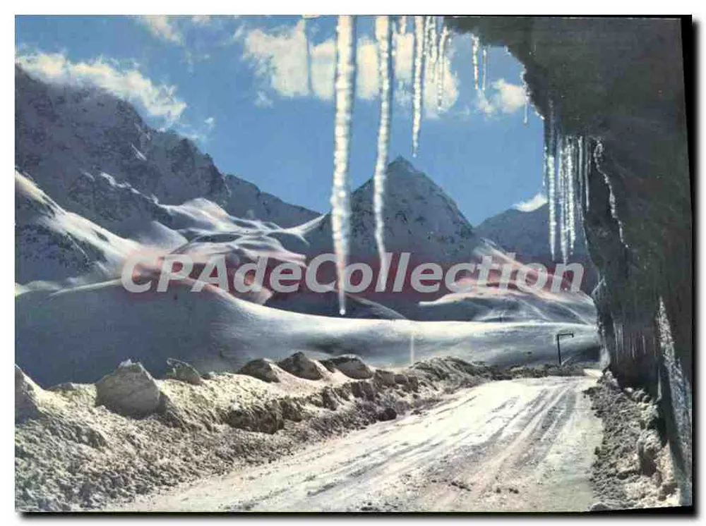 ग्रैंड कोल्स। लॉटरेट के रूट — (ऊंचाई 2.058 मीटर), सर्दियों में — एडिशन ग्रेनोबल स्पेडम - आगे