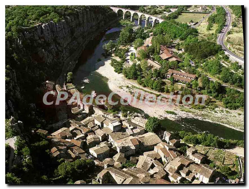 Dorf Vogüé — Südliche Ardèche — Éditions VOLLOZAN - Vorderseite