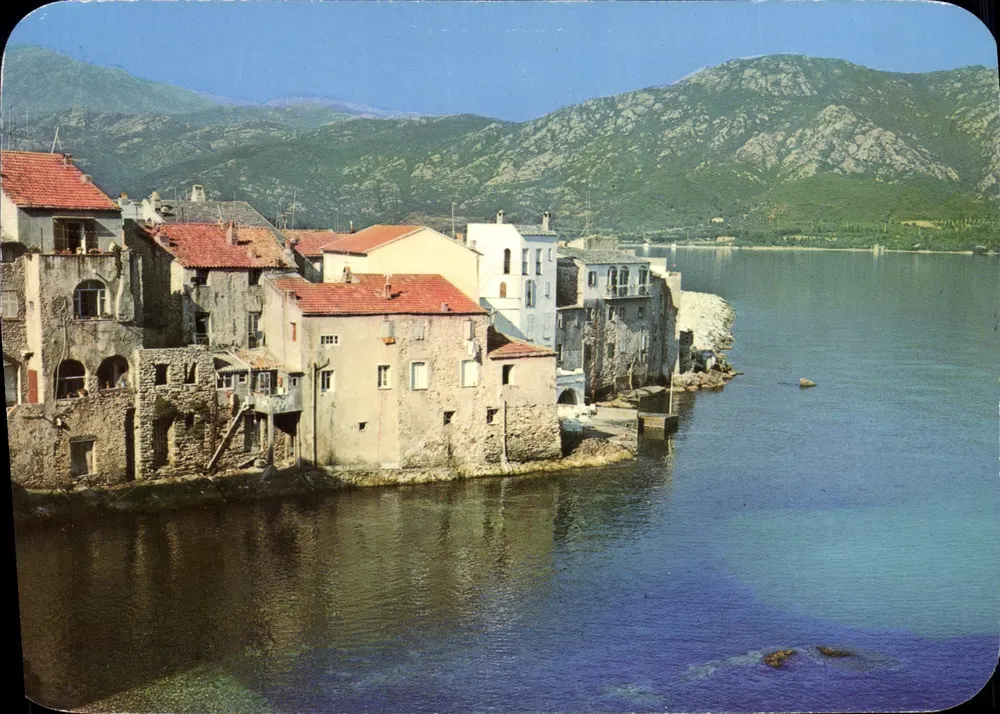 Saint-Florent — panorama — Les Éditions de la Corse - Frente