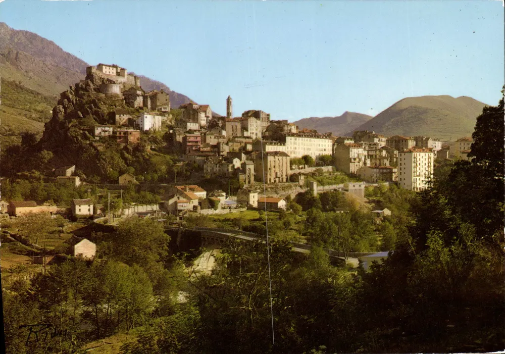 Corte — Vista geral — Ed. A. Lambert — n° 06000 - Frente