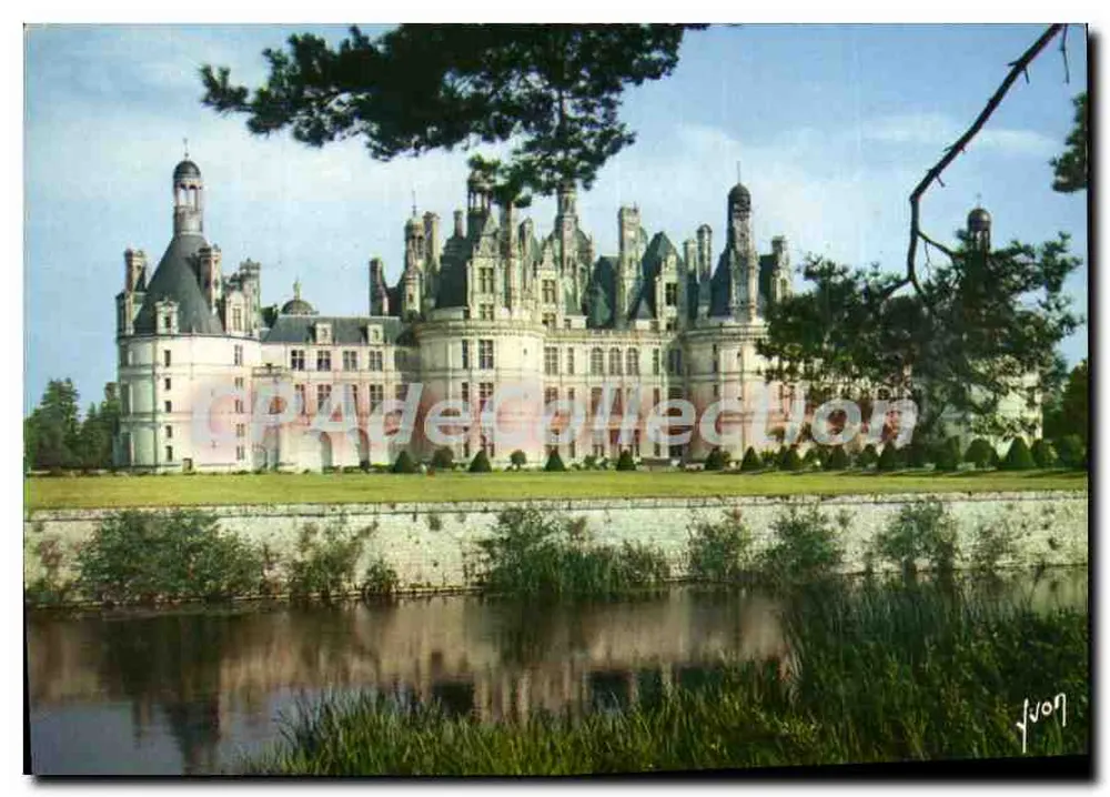 Schloss Chambord — Loir-et-Cher — Éditions d'art Yvón - Vorderseite