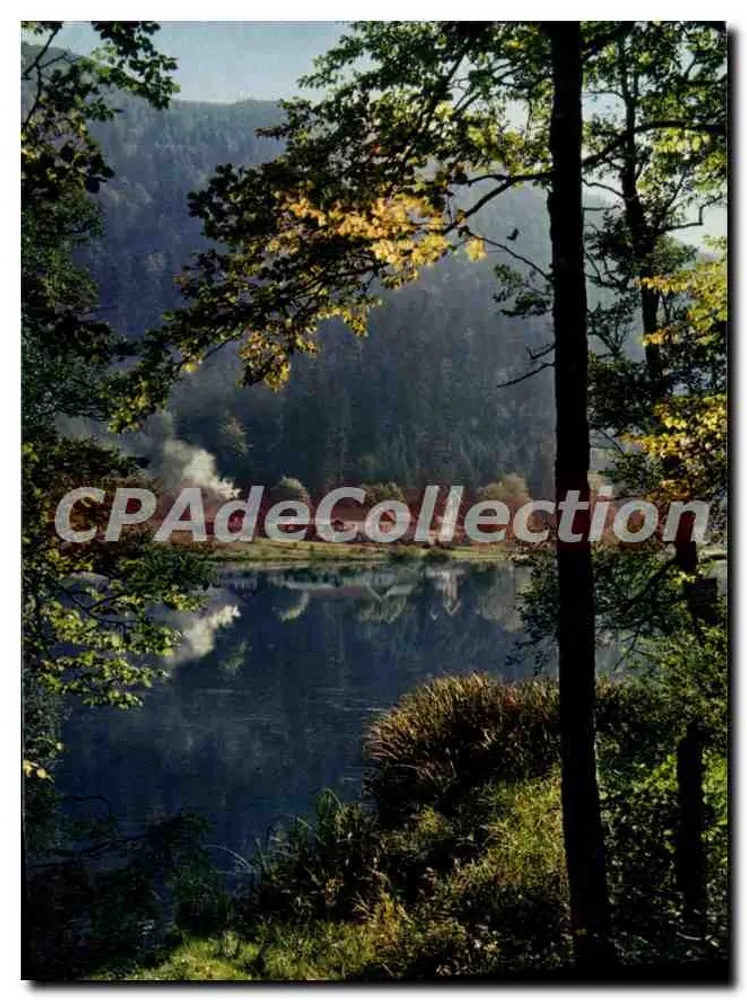 प्रतिकृति वाले वॉस्ग्स - रेटर्नमेर की झील (ऊंचाई 780 मीटर, क्षेत्रफल 5.5 हेक्टेयर) - कला और प्रसार संस्था - रिप्रिंट आईरिस मेक्सिक्रोम - आगे