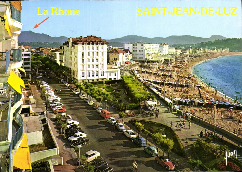 La Rhune — Saint-Jean-de-Luz — Verlag F. LON - Vorderseite