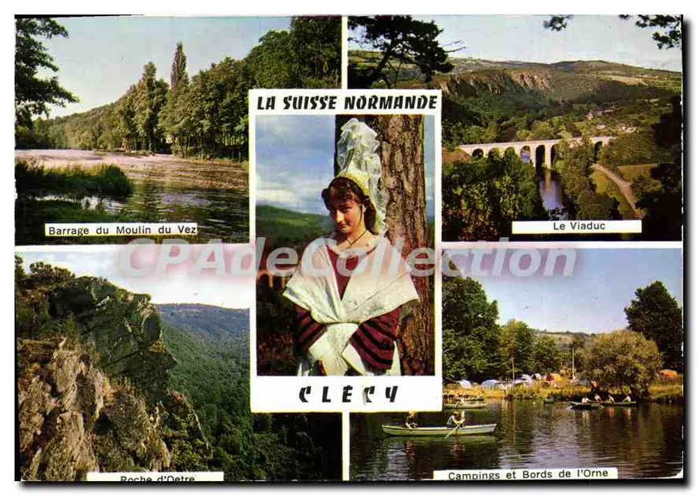 Clercy — A Suisse Normanda — Artaud Frères Éditeurs - Frente
