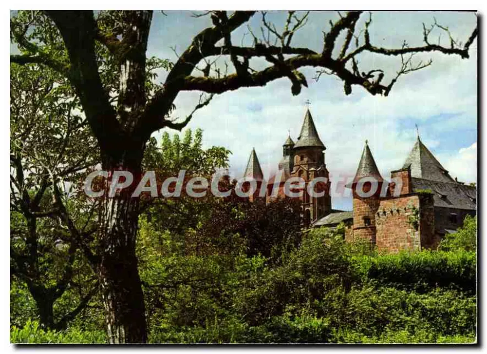 Collonges-la-Rouge — Die Kirche und das Schloss von Vassinhac (15. bis 16. Jahrhundert) — Pierre Artaud & Cie - Verleger - Vorderseite