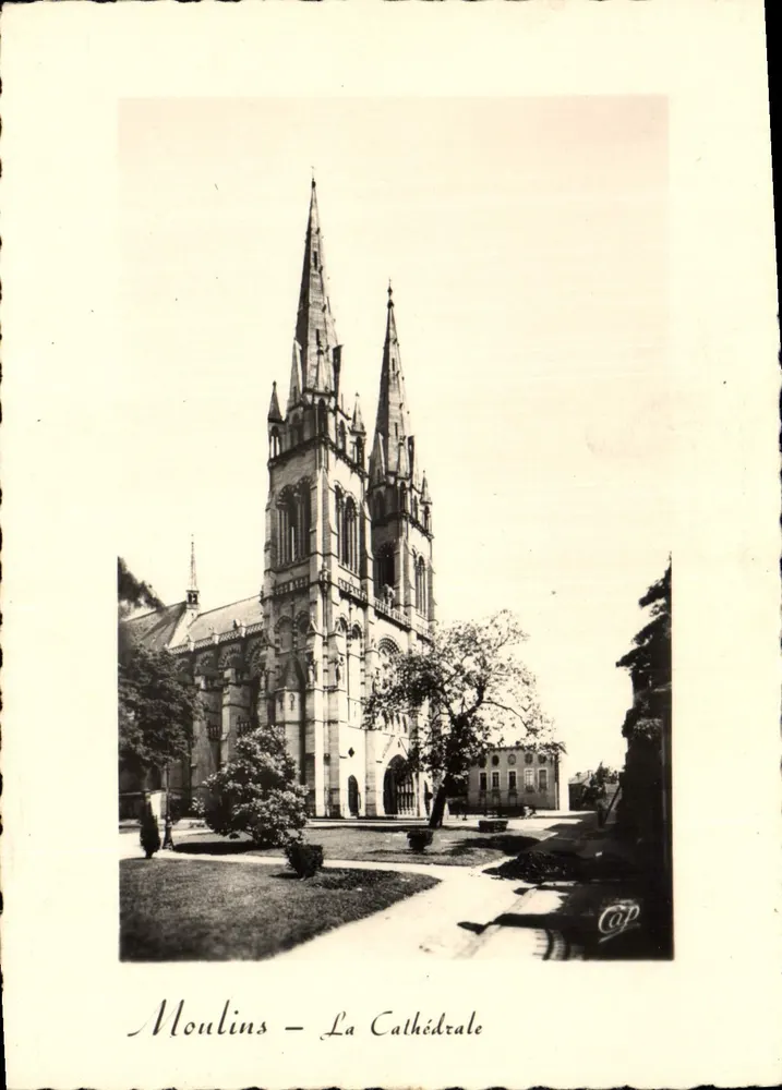 Moulin - Die Kathedrale — Verlag Cap - Vorderseite