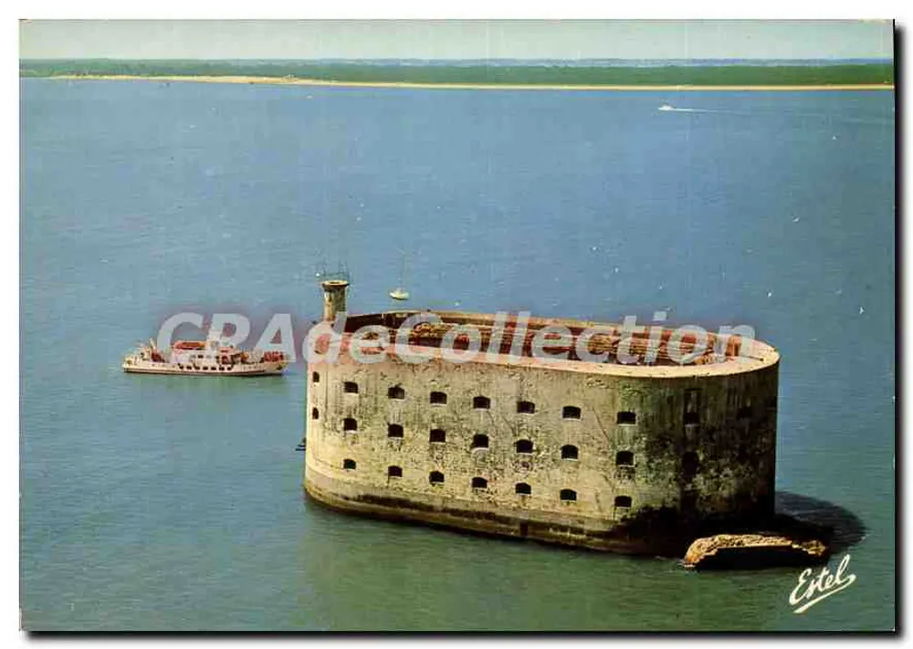 Fort Boyard — vue aérienne — Éditeur Estel - Vorderseite