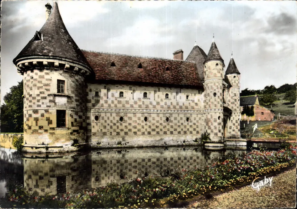 Château de Saint-Germain-de-Livet — éditeur Gaby, N°2 - Frente