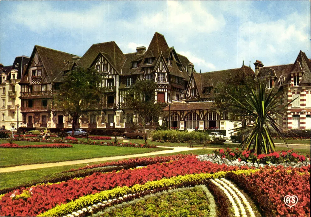 Cabourg — Hotel Le Normandie — Verlag AS - Vorderseite