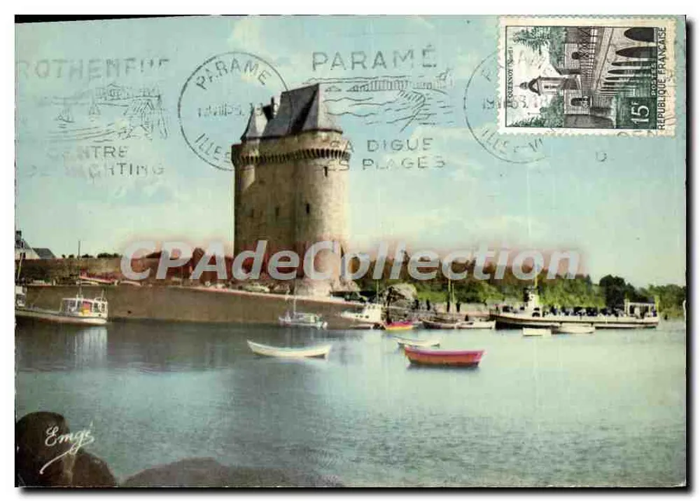 La Tour Solidor — Saint-Servan-sur-Mer — Édition Michel Guérin, Série C. 14.041 - Vorderseite
