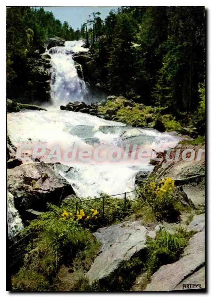 Cascade du Pont d'Espagne — Hautes Pyrénées — Photo d'ARTPYR - Anverso