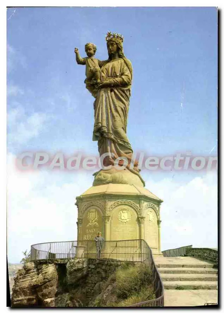 Statue der Notre-Dame du Puy — Le Rocher Corneille — Éditions Xavier Marpissat - Vorderseite