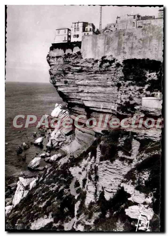 Bonifacio (Corsica) — De klif — Les Éditions d'Art, Parijs - Voorkant