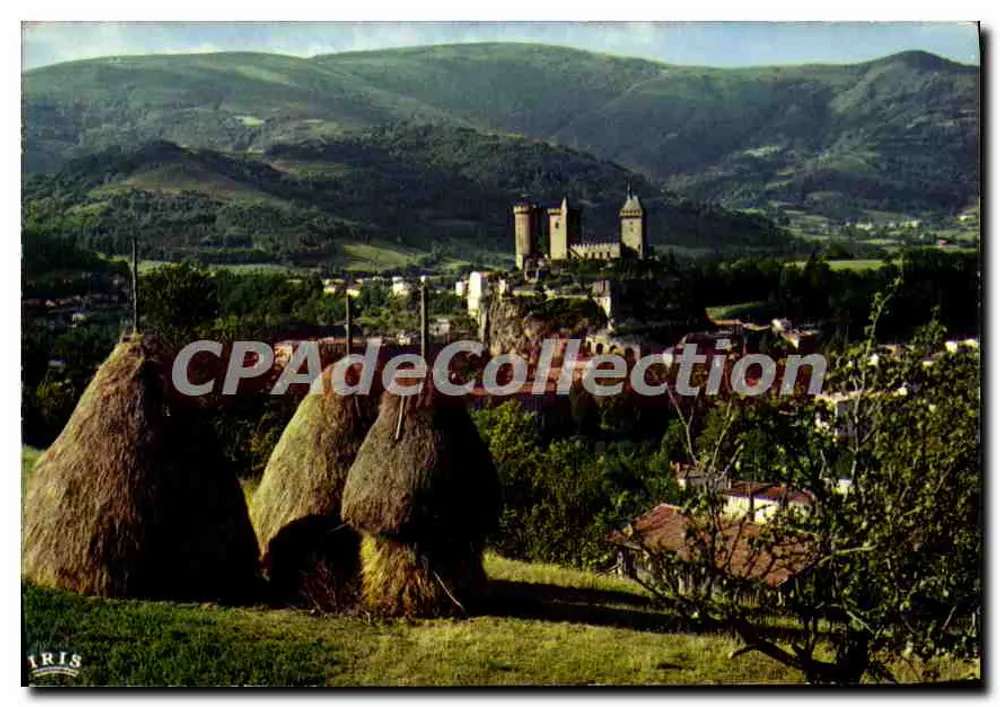 Foix (Ariège) — miasto i zamek — IRIS, n°15 - Awers