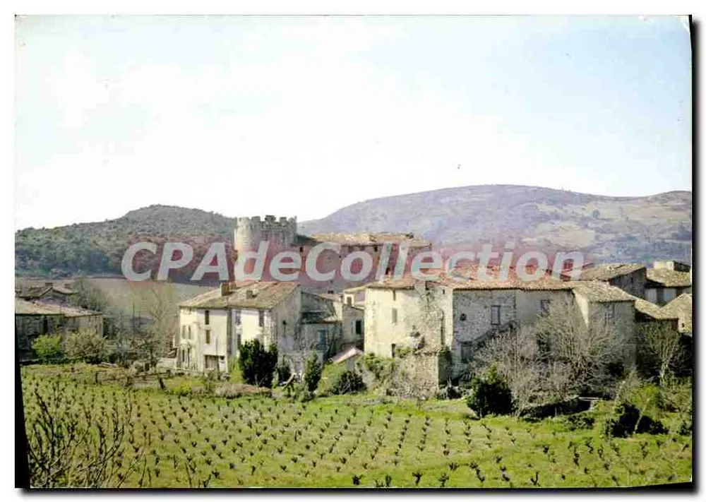 Villeroche-Termenès — Teilansicht — Photo Ernest, 3-210 Olonzac - Vorderseite