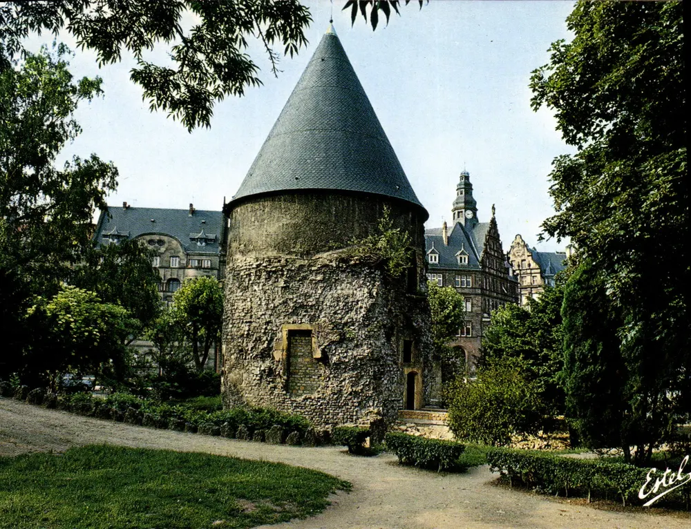 Metz — Tour Camoufle (1437) — Estel - Vorderseite