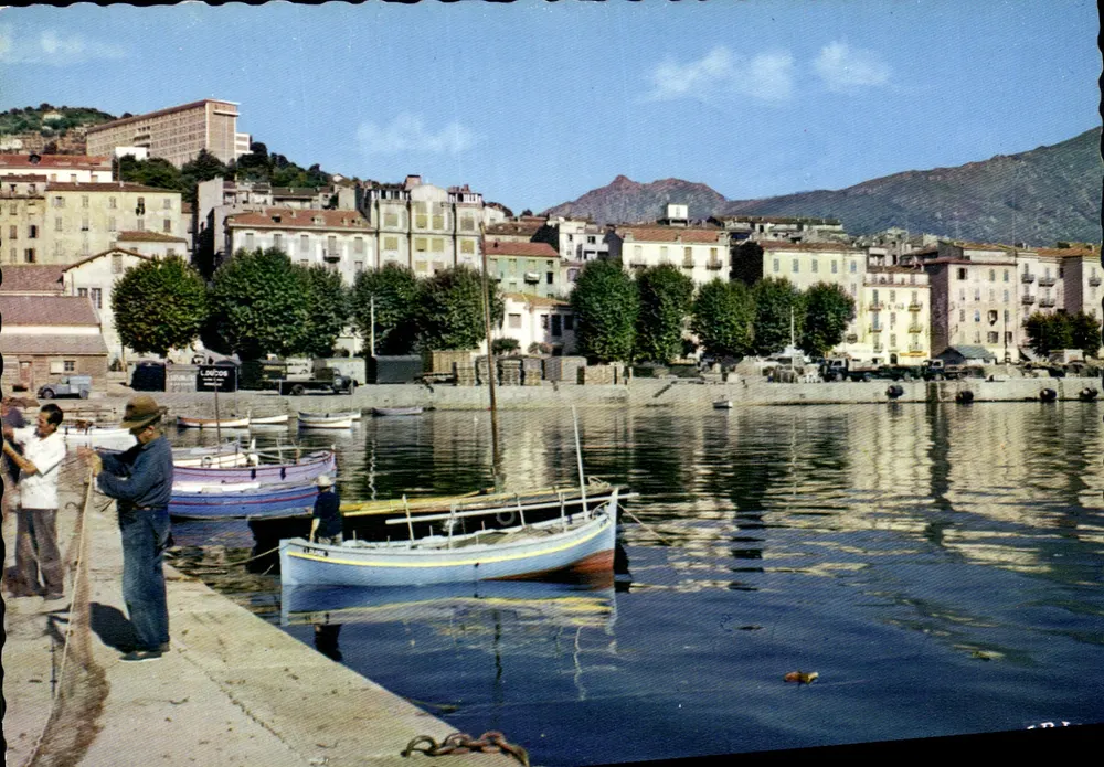 Ajaccio — Der Hafen — Mexichrome-Ausgabe - Vorderseite
