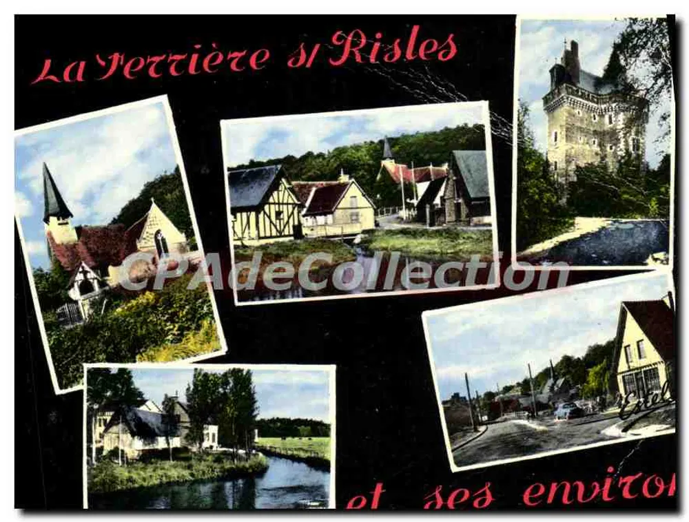 La Ferrière-sur-Risle und ihre Umgebung — Editions ESTEL, Nr. 22.809-R - Vorderseite