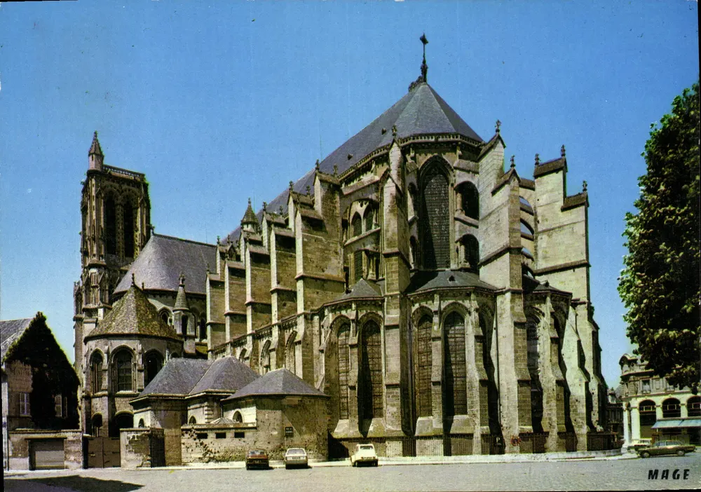 Kathedrale Saint-Gervais und Saint-Protais — Soissons — Editions MAGE - Vorderseite