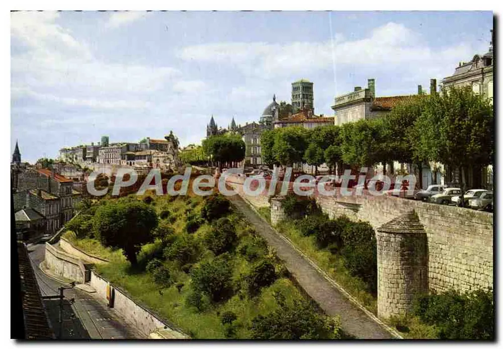Angoulême (Charente) — Os Muros — Éditions « ThéoJac », Limoges - Frente