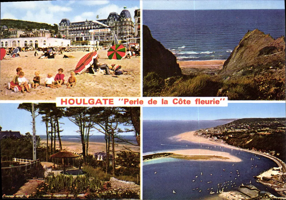 Houlgate — 'Perla da Costa Florida' — Artaud Frères, Nantes - Frente