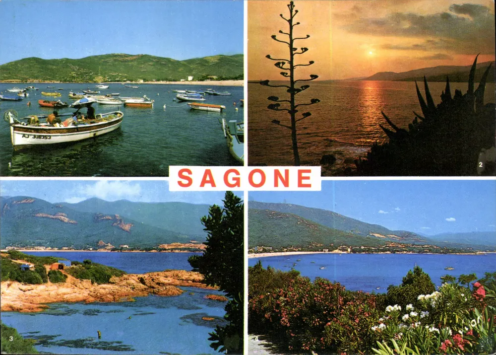 Sagone — Corsica, Oasis of Beauty — Éditions d'Art Vicon - Front
