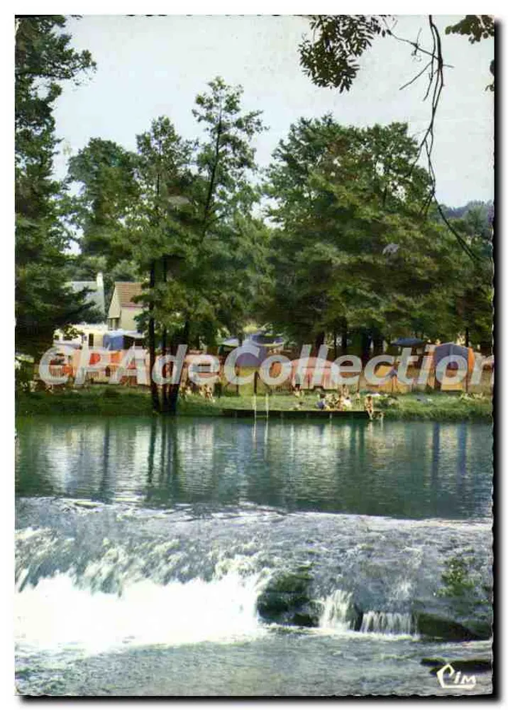 Der Staudamm und das Camping in ClecY — Calvados — Verlag Cim - Vorderseite