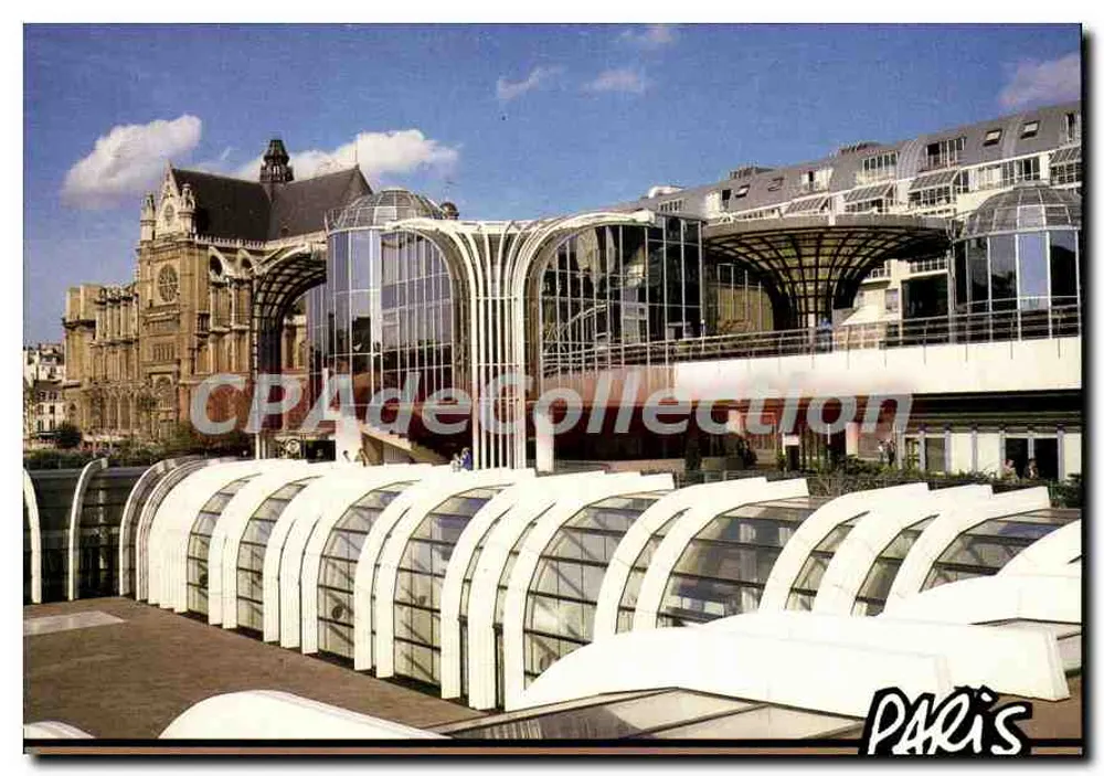 Fórum das Halles — Paris — Editora: Image'In Éditions, n° CS 75101-0-0148 - Frente