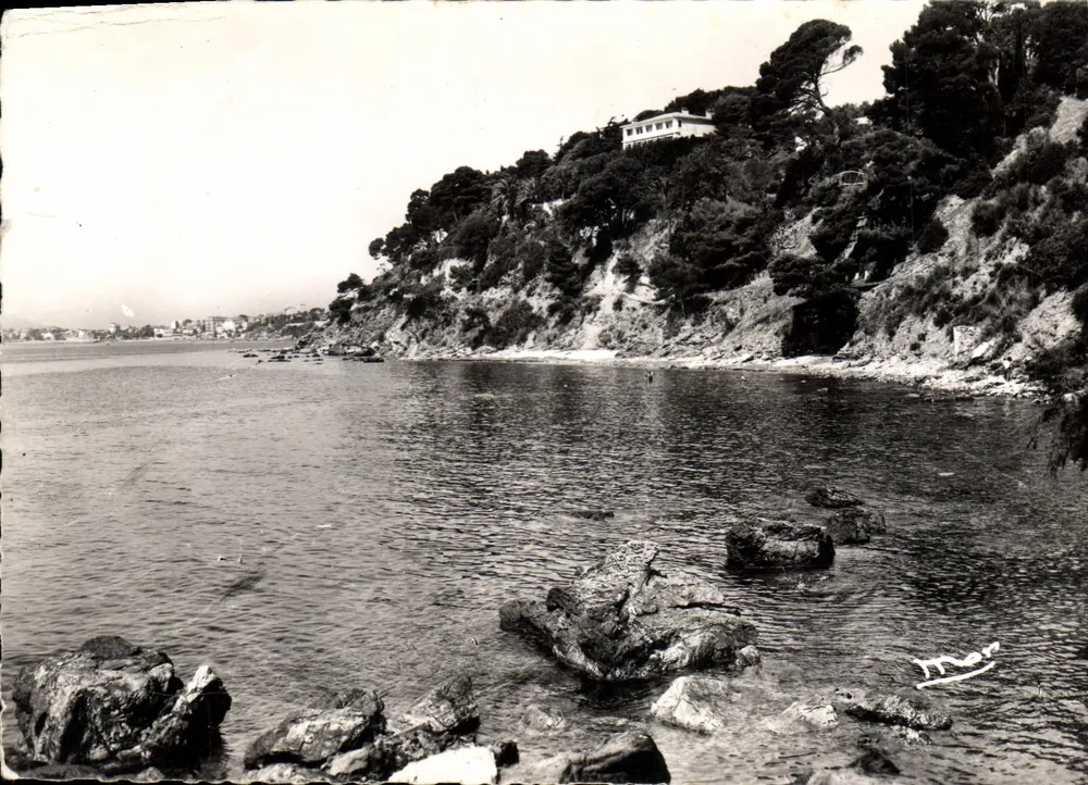 Cap Brun — Toulon-sur-Mer — Hostellerie de la Résidence du Cap Brun - Vorderseite