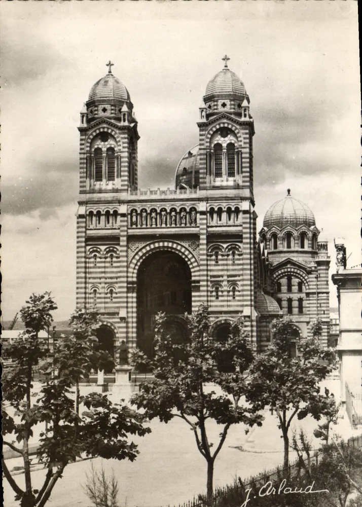 Marseille - La Cathédrale — J. Arlaud, n°16 - Recto