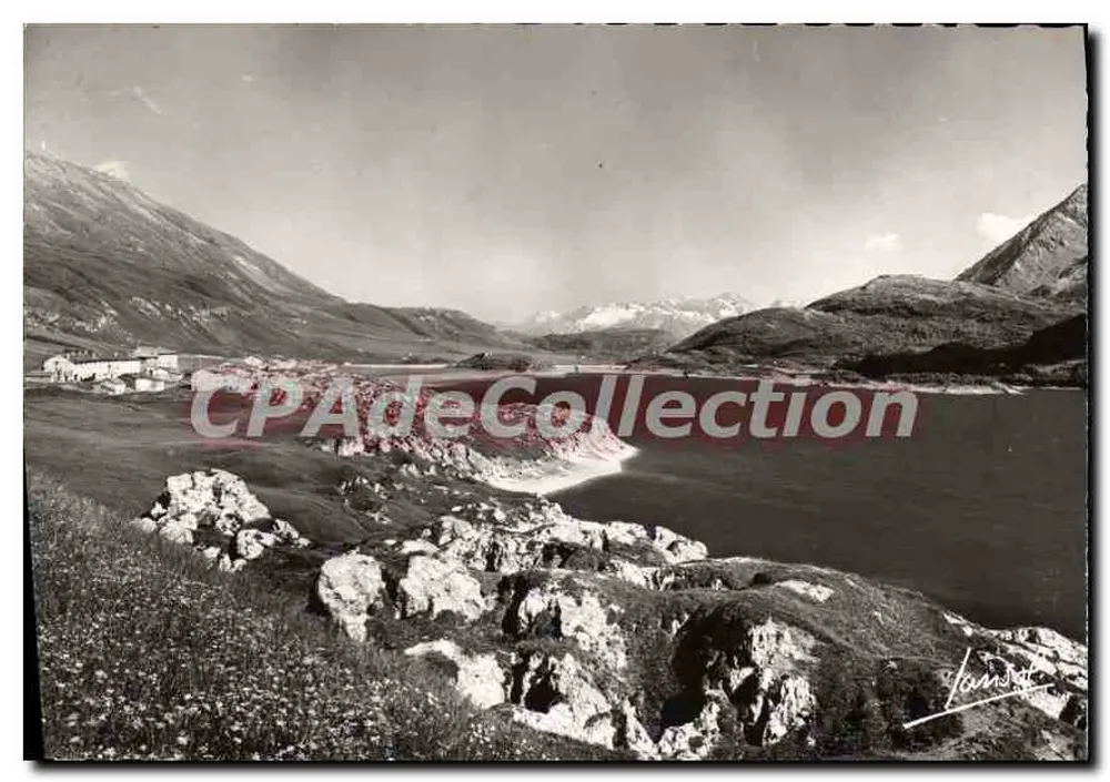 Mont-Cenis — See, Hotels und Tal von Turin — Éditions Photographiques Janod - Vorderseite