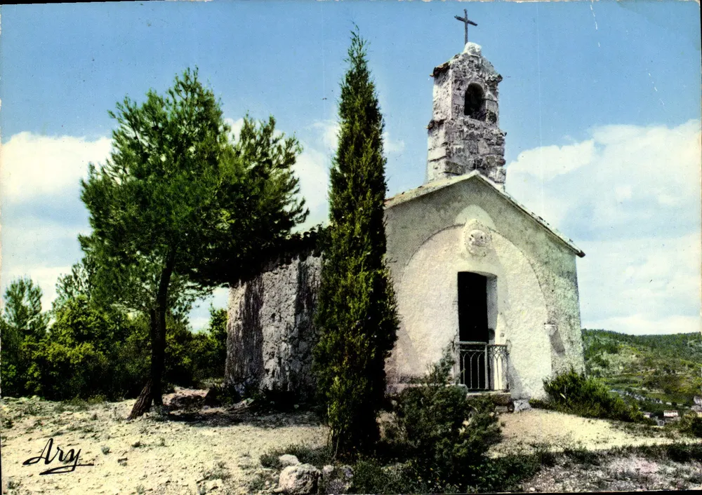 Chapelle de Nans-les-Pins — Provence — Édition Tardy - Vorderseite