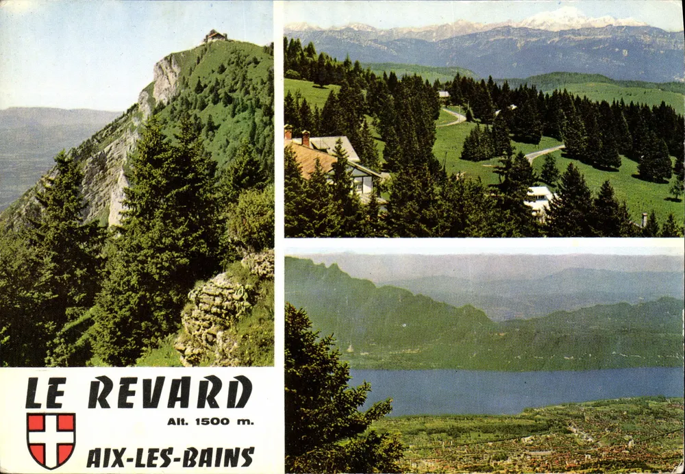 Der Revard — Aix-les-Bains — Editions Jansol - Vorderseite