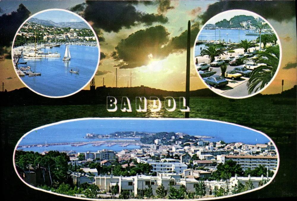 Bandol — vista panorâmica e porto — Edição Y.P.A. n°126 - Frente