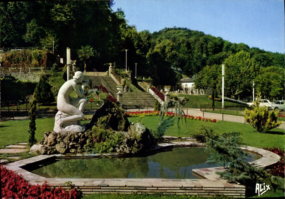 Bagnères-de-Bigorre — Thermaler Viertel — La Fontaine de Jouvence — Éditions Naturelles - Vorderseite