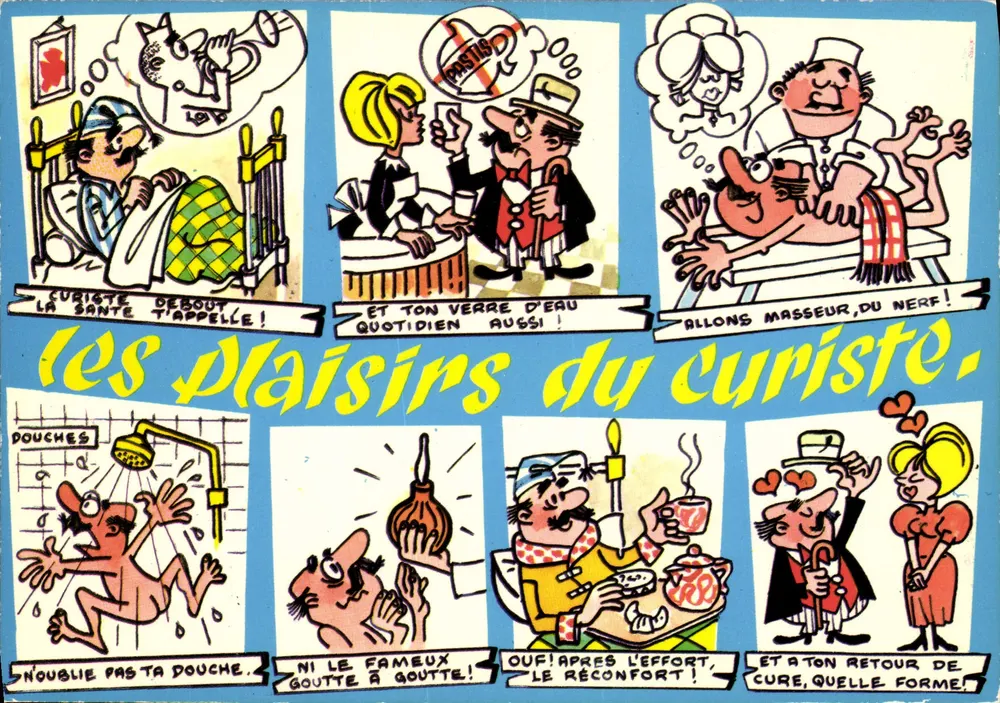 Die Freuden des Kuriers — Serie 1020 — Verleger ADIA - Vorderseite
