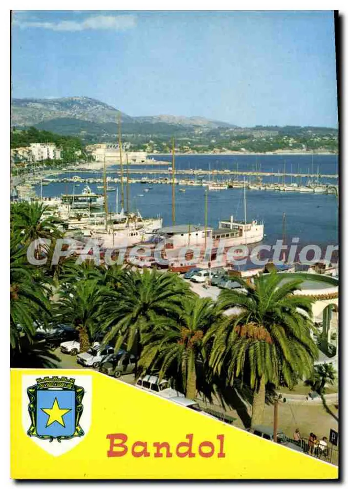 Bandol — Ansicht des Hafens — Edition Y.A. 101 - Vorderseite
