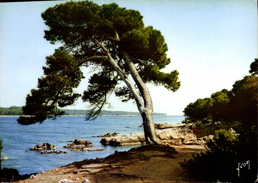 Die Côte d'Azur — Île Sainte-Marguerite — Verlag: Couleurs et Lumière de France - Vorderseite