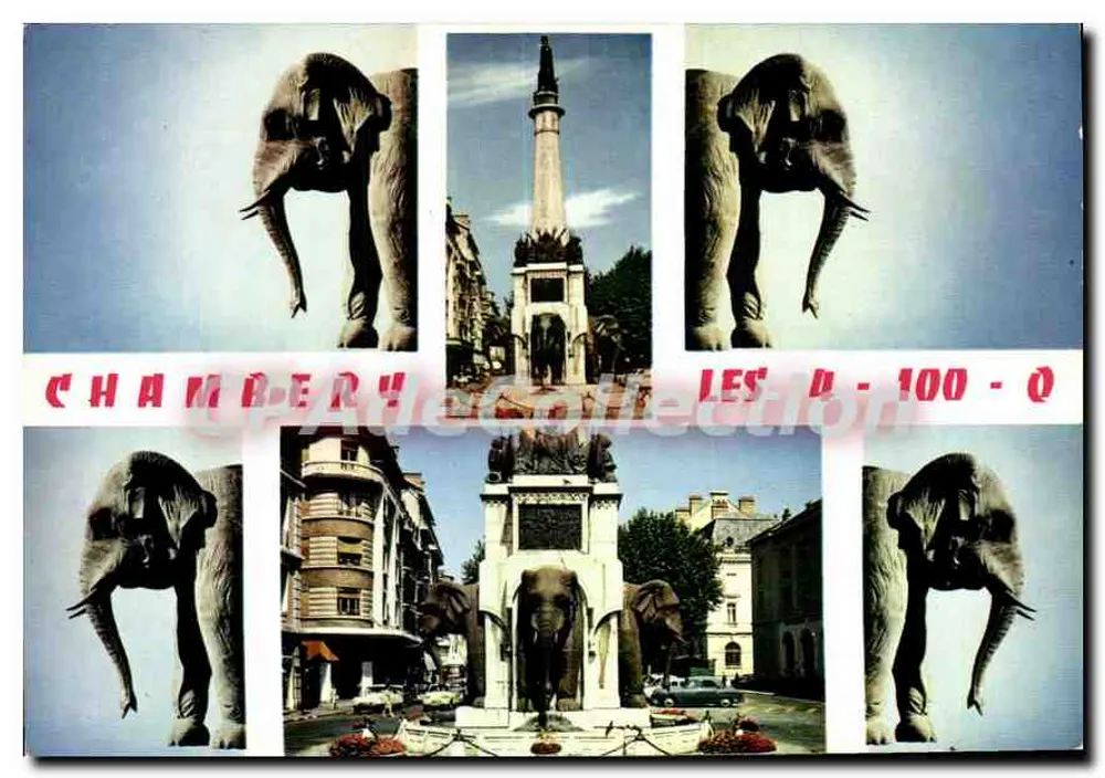 Chambery — Les 4 - 100 - Q — Lumicap - Frente