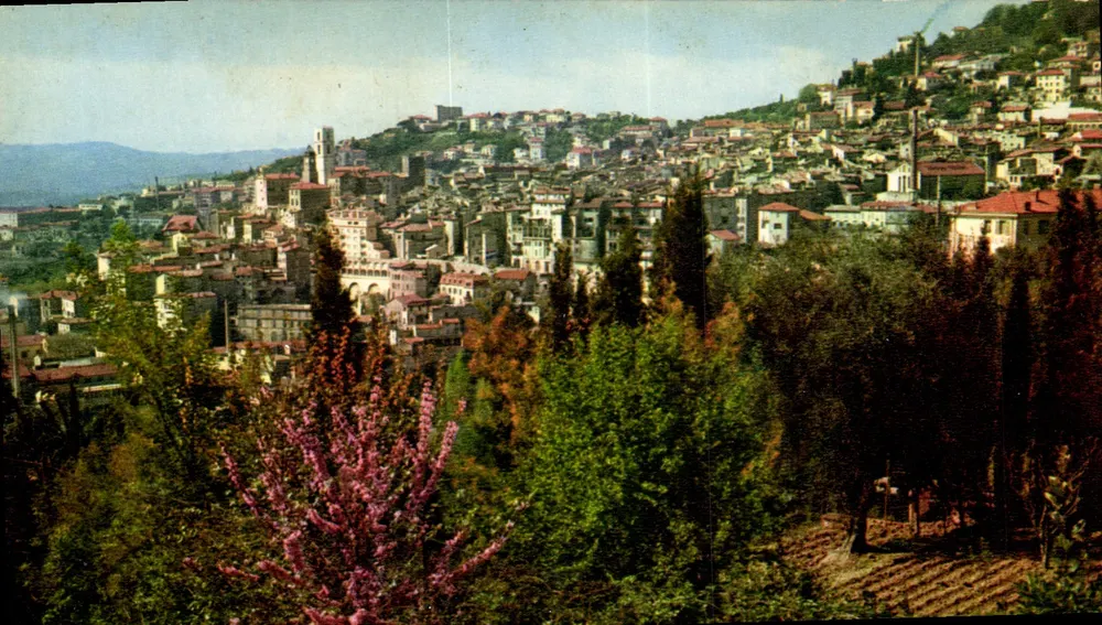 Grasse — Allgemeiner Blick — Éditions Jean-Jaurès, Paris - Vorderseite
