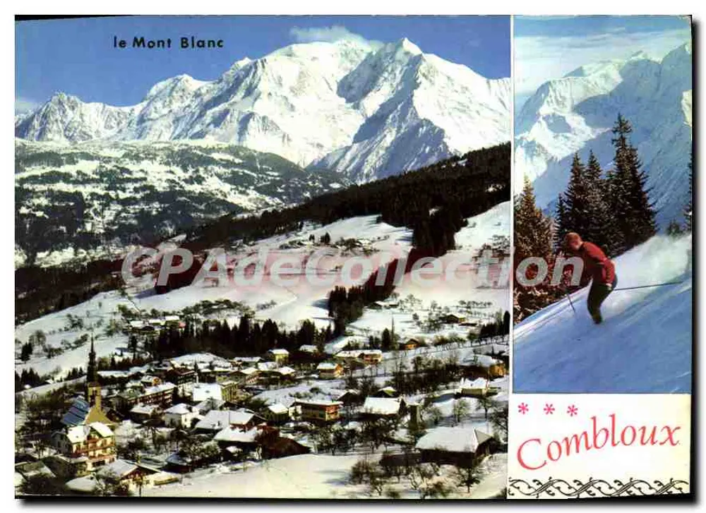माउंट ब्लैंक — कॉम्ब्लू — एडिशन जे. सेलर्ड - आगे