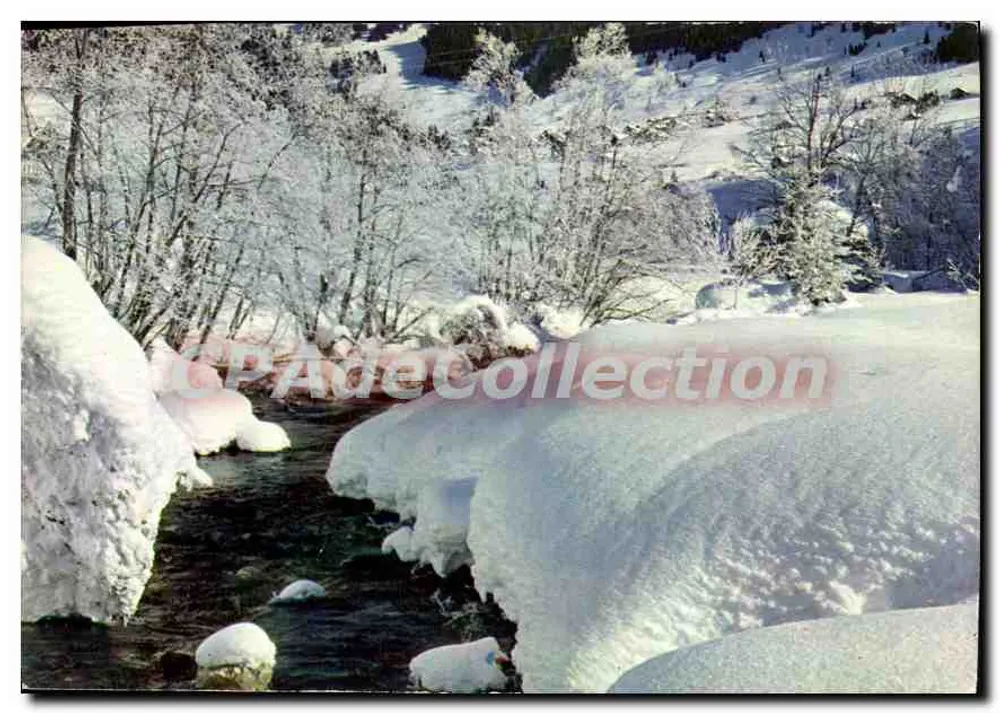 El Invierno en nuestras montañas — Fiesta de nieve — Éditions Jansel / Couleurs Naturelles - Anverso