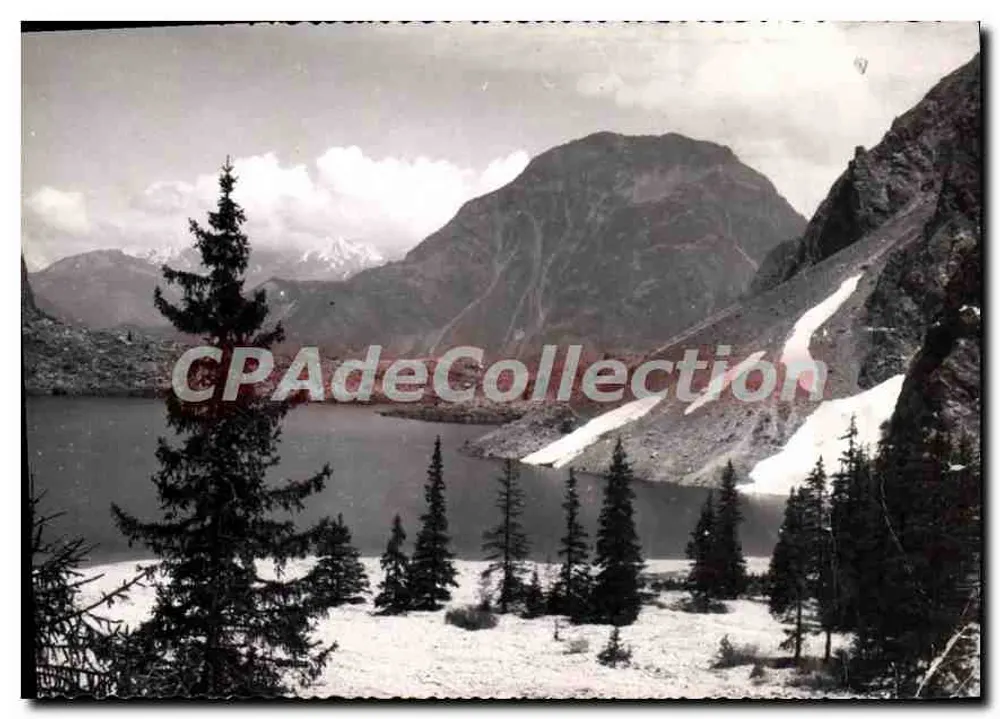 Lac Lauvile — Alpes de Venosc — collection Paul Michal - Recto