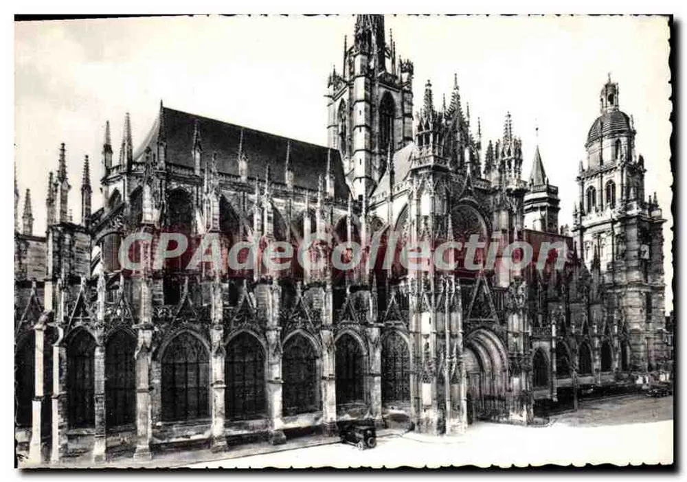 Kathedrale von Évreux — Nordseite — Richardot, Évreux - Vorderseite