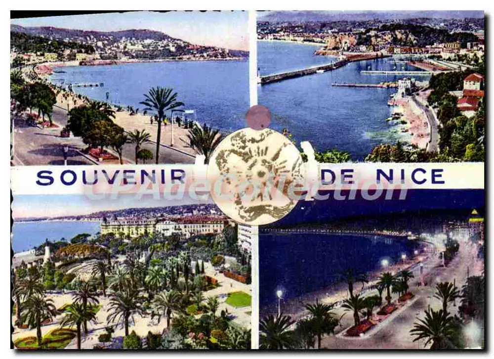 Nice — Lembrete de Nice — Edições de Strasbourg - Frente