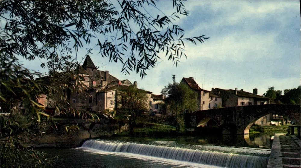 Nerac-en-Albret — Die Ufer der Baïse — Moderne Ausgaben « Théolac » - Vorderseite