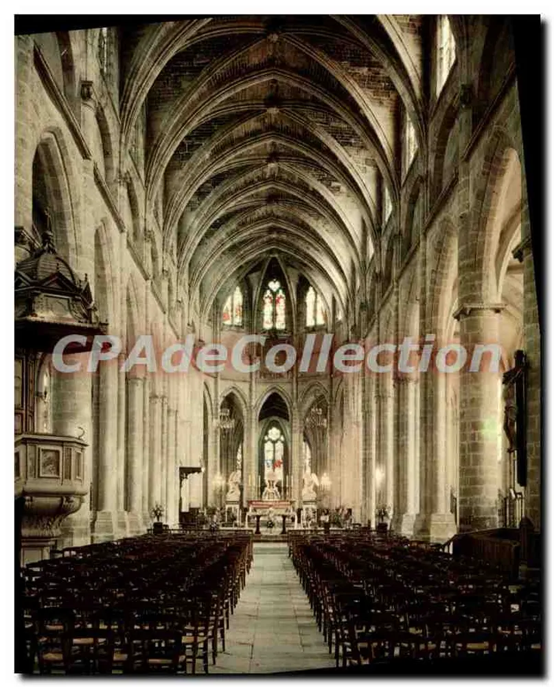 Bazas (33) — Die Gewölbe der Kathedrale des 13. Jahrhunderts — Edition L. Chatagnéau, Bordeaux - Vorderseite