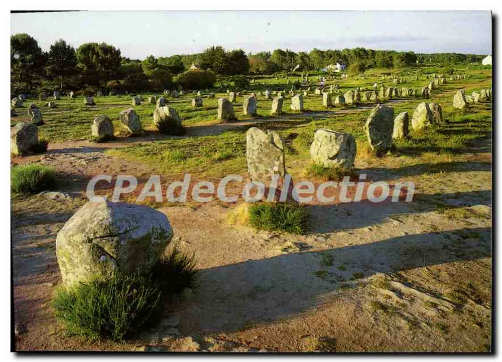 Die Alignments von Menec — Carnac (Morbihan) — Éditions d'Art S. Le Darré & Chatain - Vorderseite