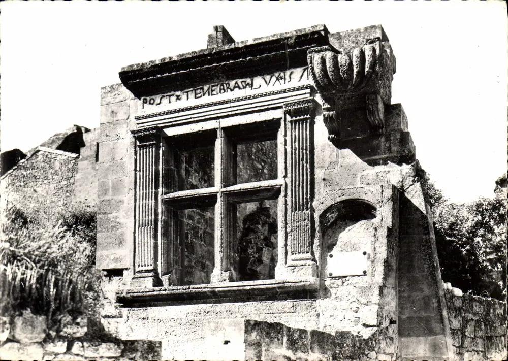 Les Baux-de-Provence — Rest des protestantischen Tempels — Éditions des Frères Lyon - Vorderseite
